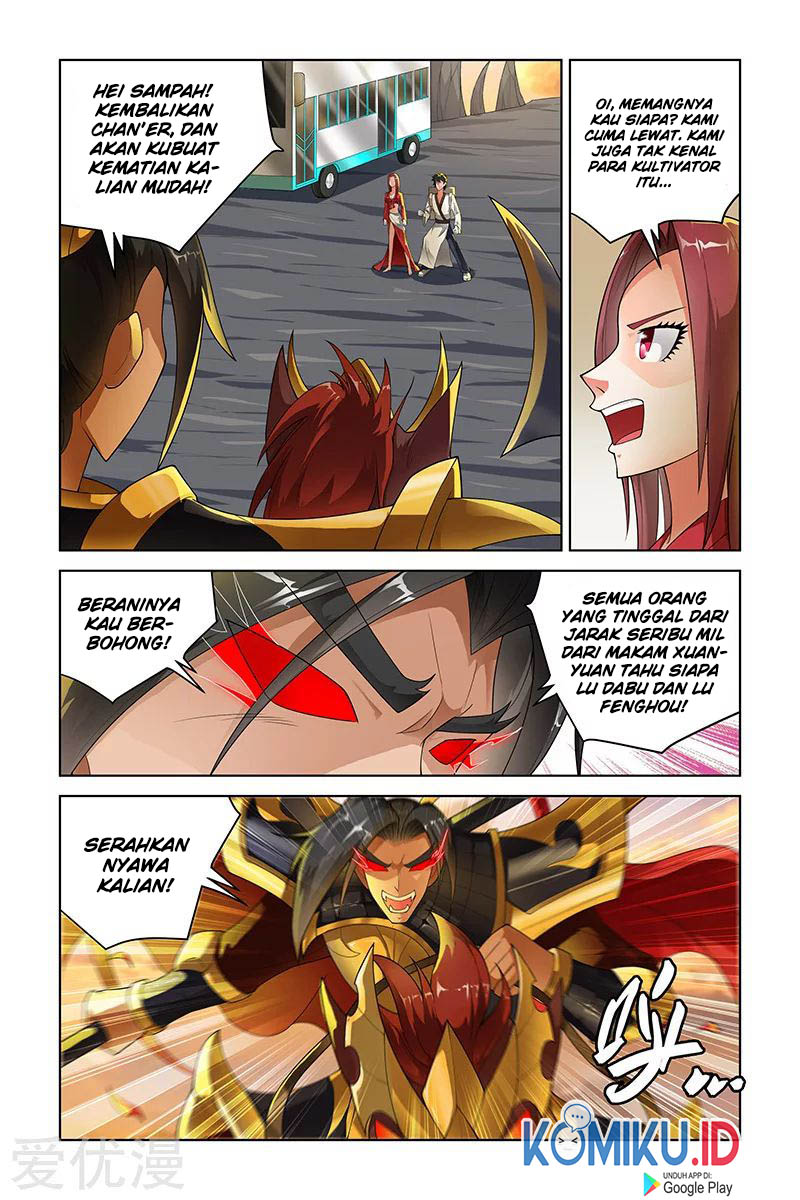 Demonic Housekeeper Chapter 218 Gambar 1